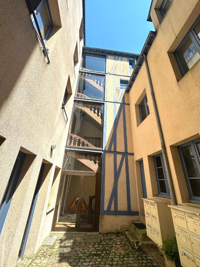 לה מאנש Appartement Vieux Mans מראה חיצוני תמונה