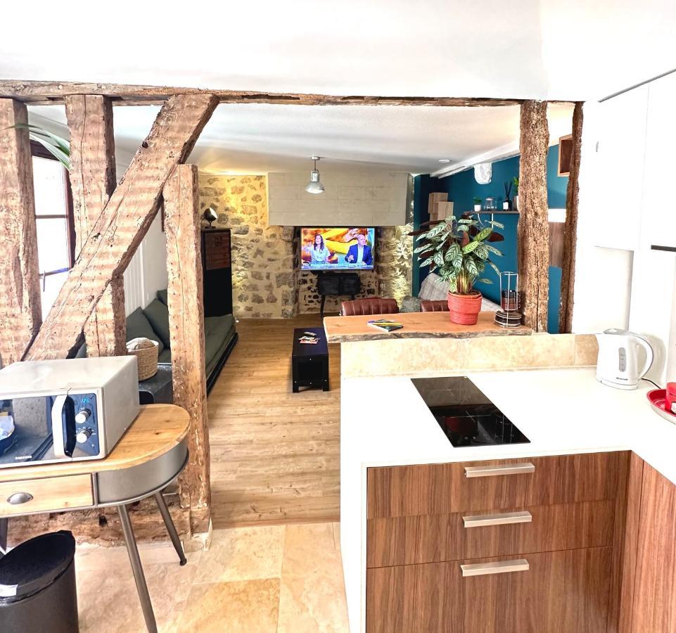 לה מאנש Appartement Vieux Mans מראה חיצוני תמונה