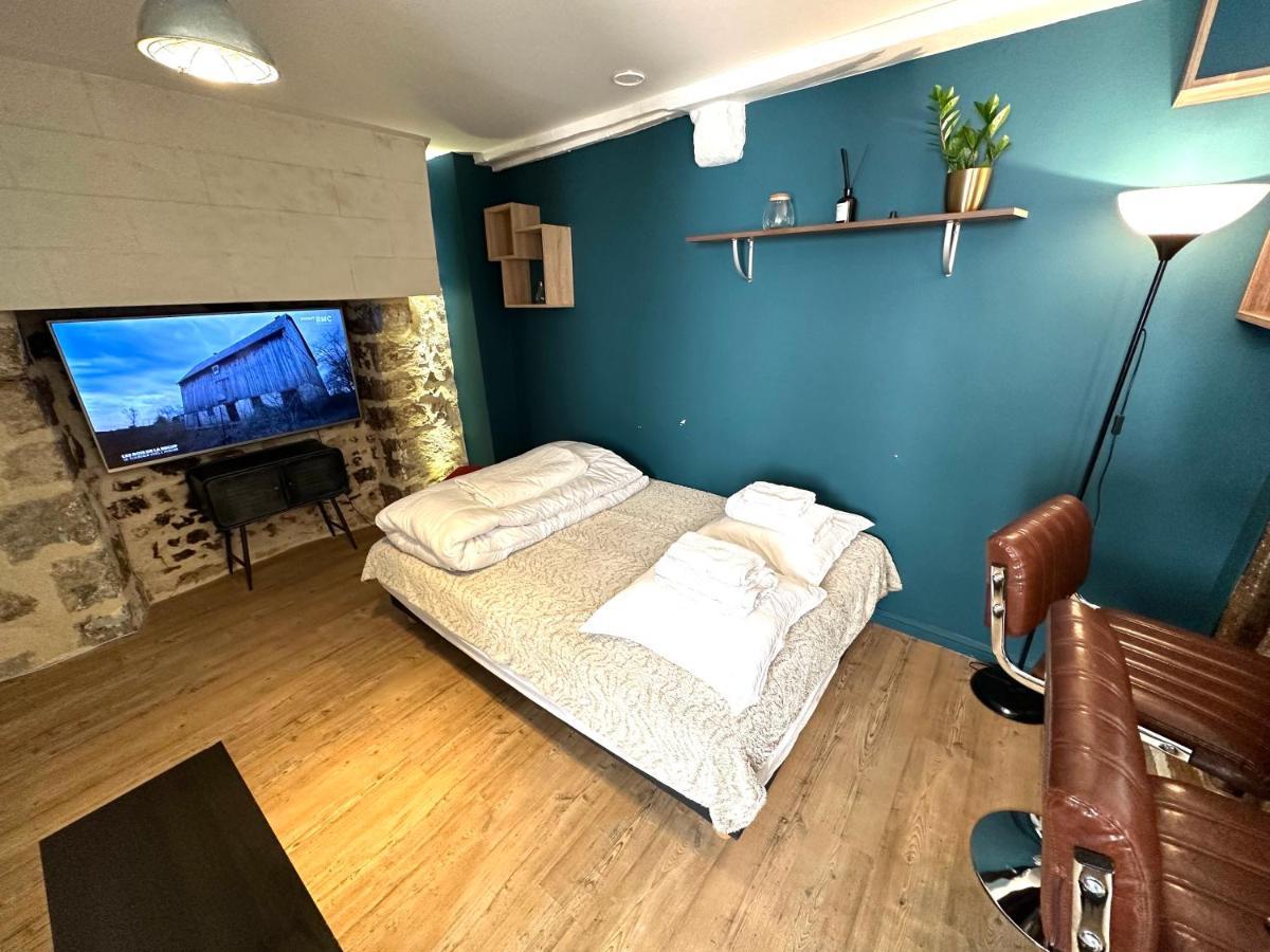 לה מאנש Appartement Vieux Mans מראה חיצוני תמונה