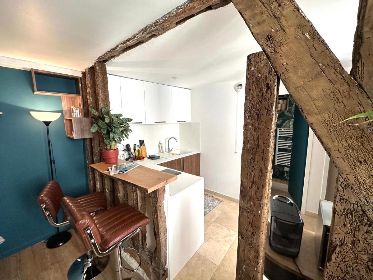 לה מאנש Appartement Vieux Mans מראה חיצוני תמונה
