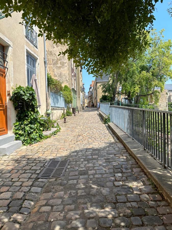 לה מאנש Appartement Vieux Mans מראה חיצוני תמונה