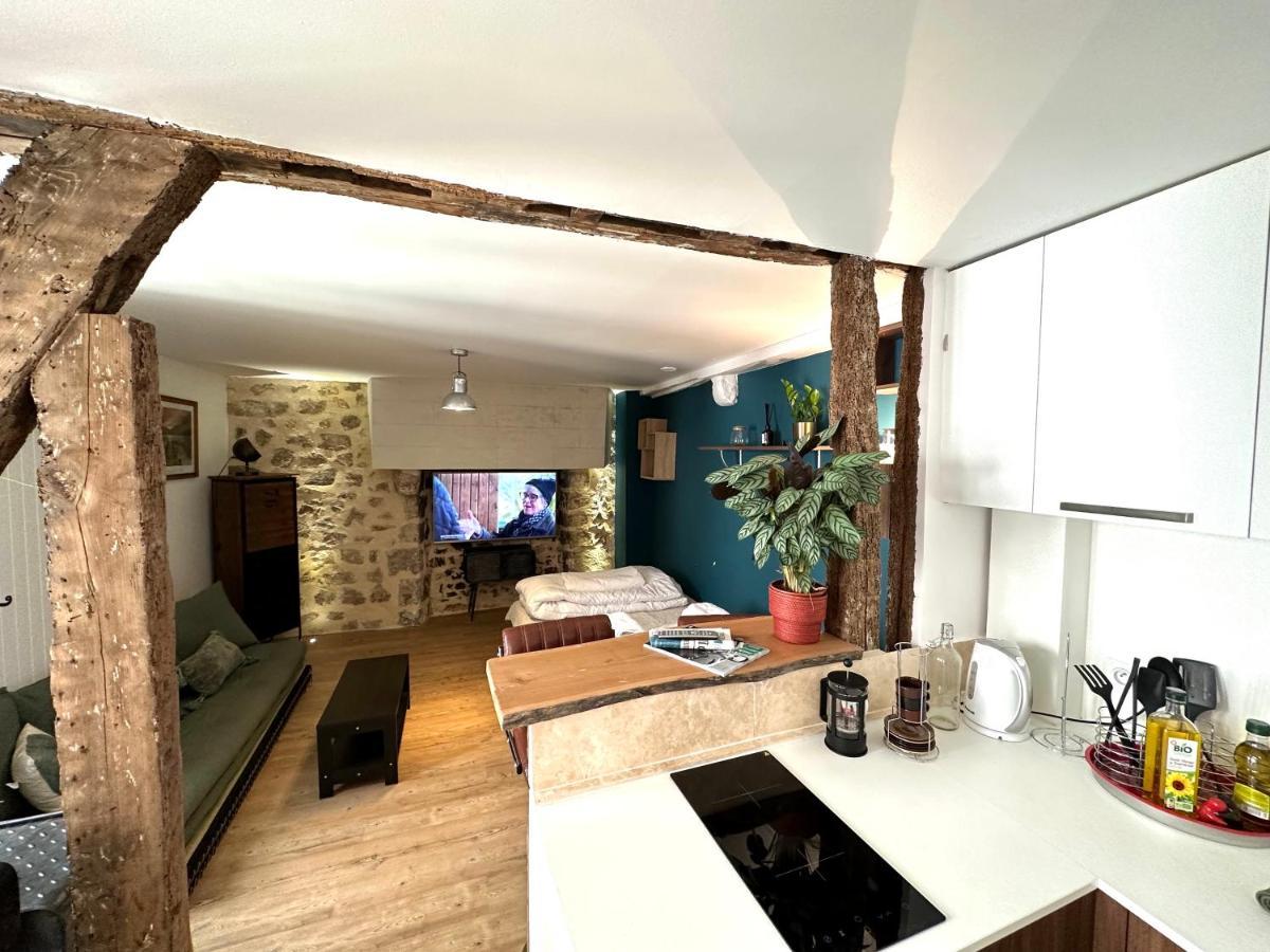 לה מאנש Appartement Vieux Mans מראה חיצוני תמונה