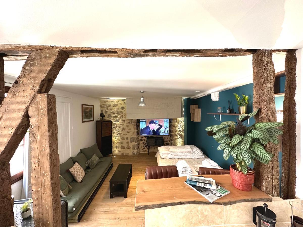 לה מאנש Appartement Vieux Mans מראה חיצוני תמונה